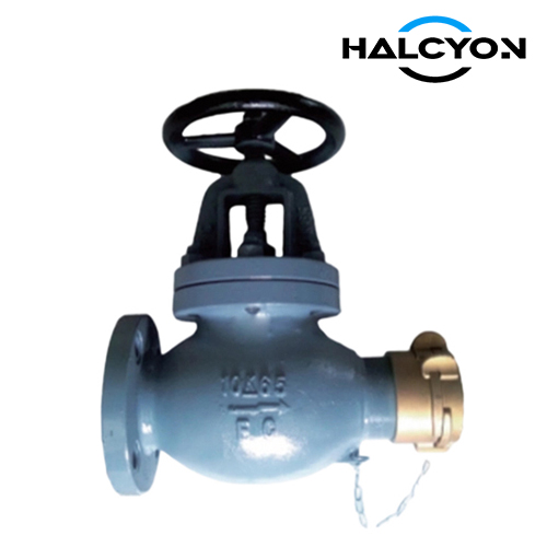JIS F7333 Cast Iron Globe Hose Valve